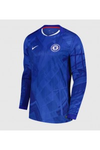 Chelsea Jalkapallovaatteet Kotipaita 2025-26 Pitkähihainen